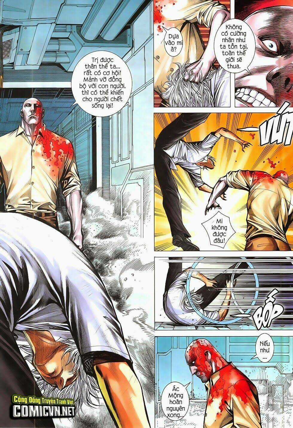 Đại Quân Phiệt Chapter 51 trang 11