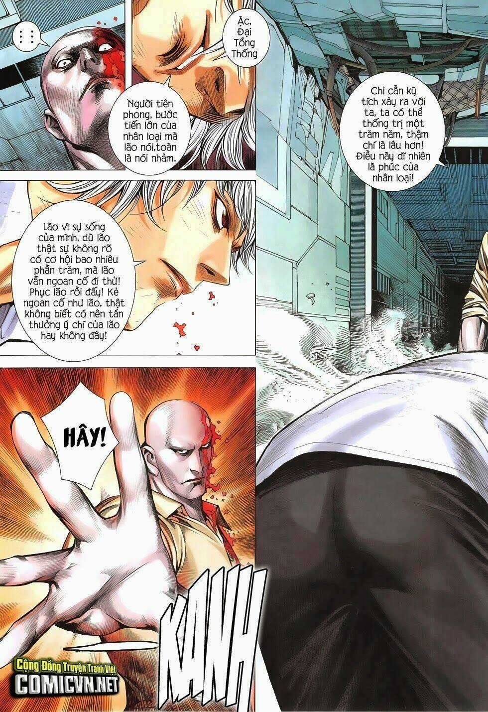 Đại Quân Phiệt Chapter 51 trang 12