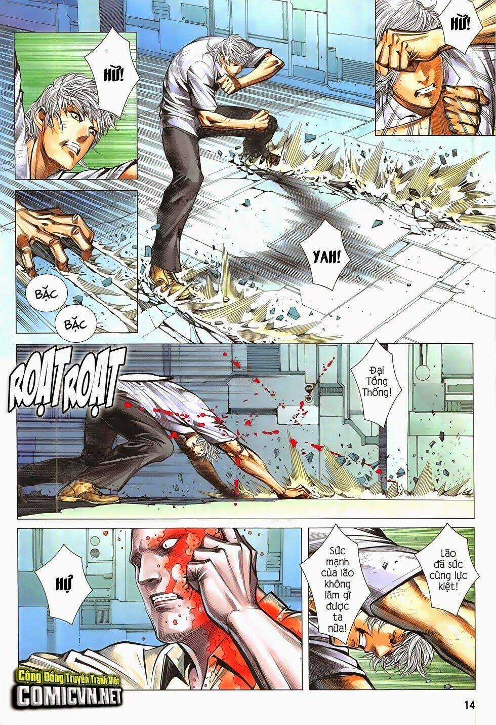 Đại Quân Phiệt Chapter 51 trang 13