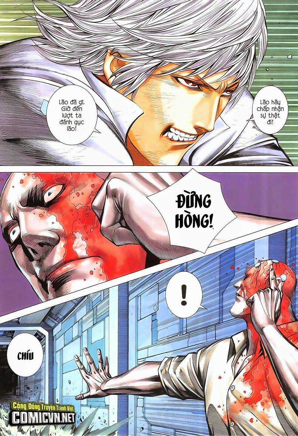 Đại Quân Phiệt Chapter 51 trang 14