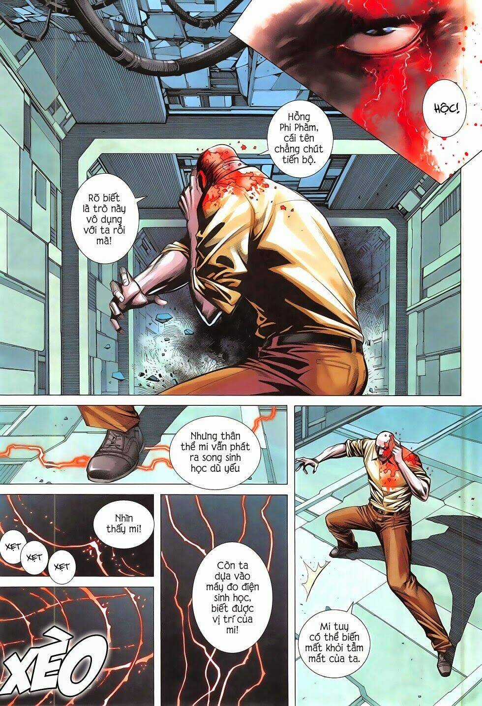 Đại Quân Phiệt Chapter 51 trang 15