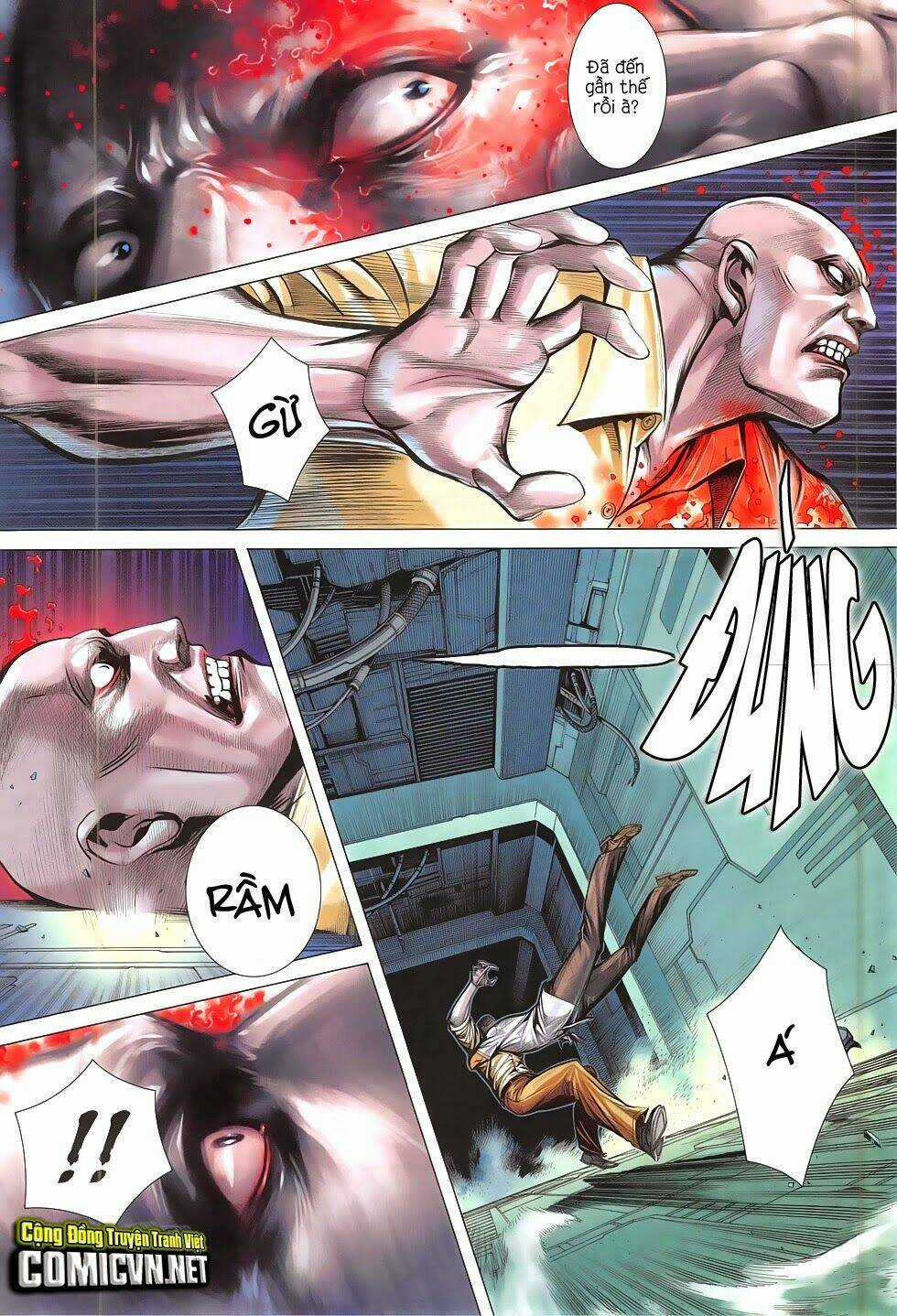 Đại Quân Phiệt Chapter 51 trang 17