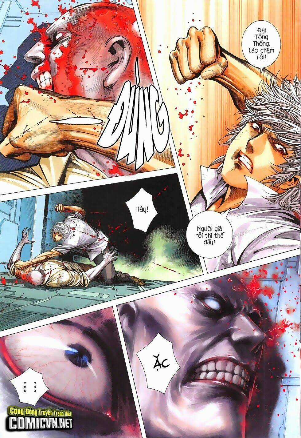 Đại Quân Phiệt Chapter 51 trang 18