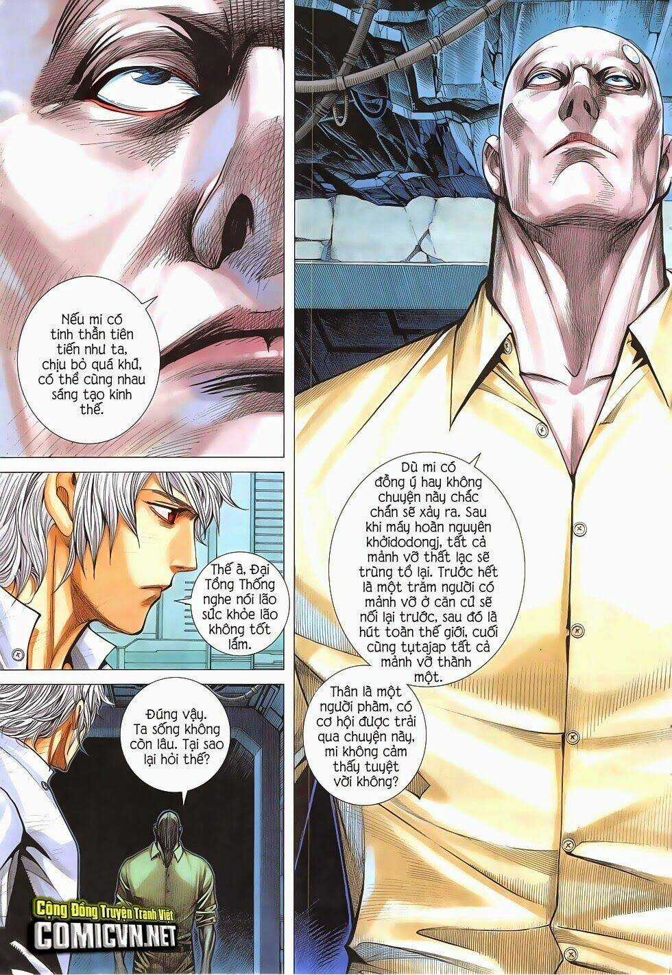 Đại Quân Phiệt Chapter 51 trang 2