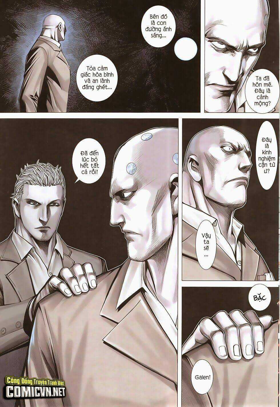 Đại Quân Phiệt Chapter 51 trang 20