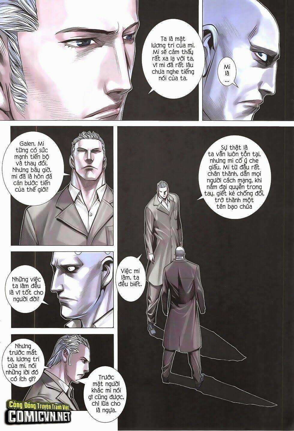 Đại Quân Phiệt Chapter 51 trang 21