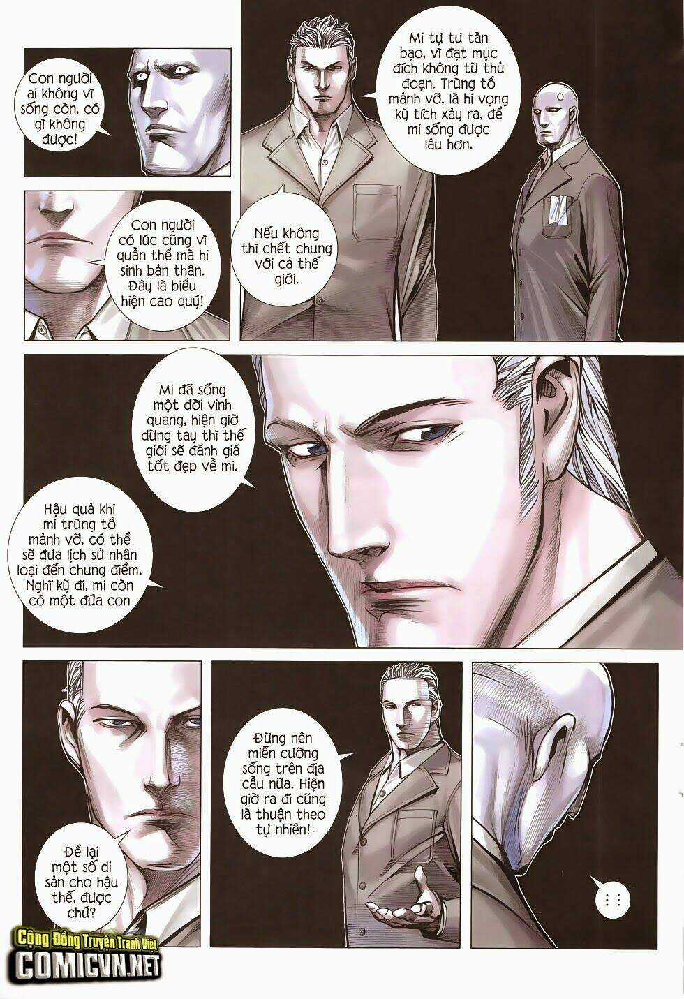 Đại Quân Phiệt Chapter 51 trang 22