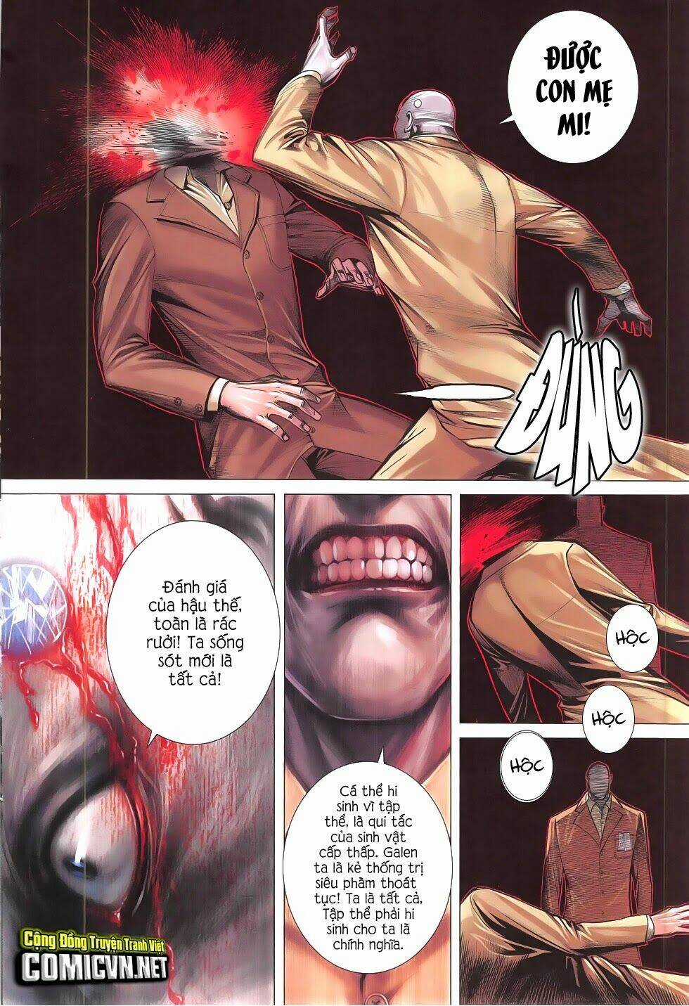 Đại Quân Phiệt Chapter 51 trang 23