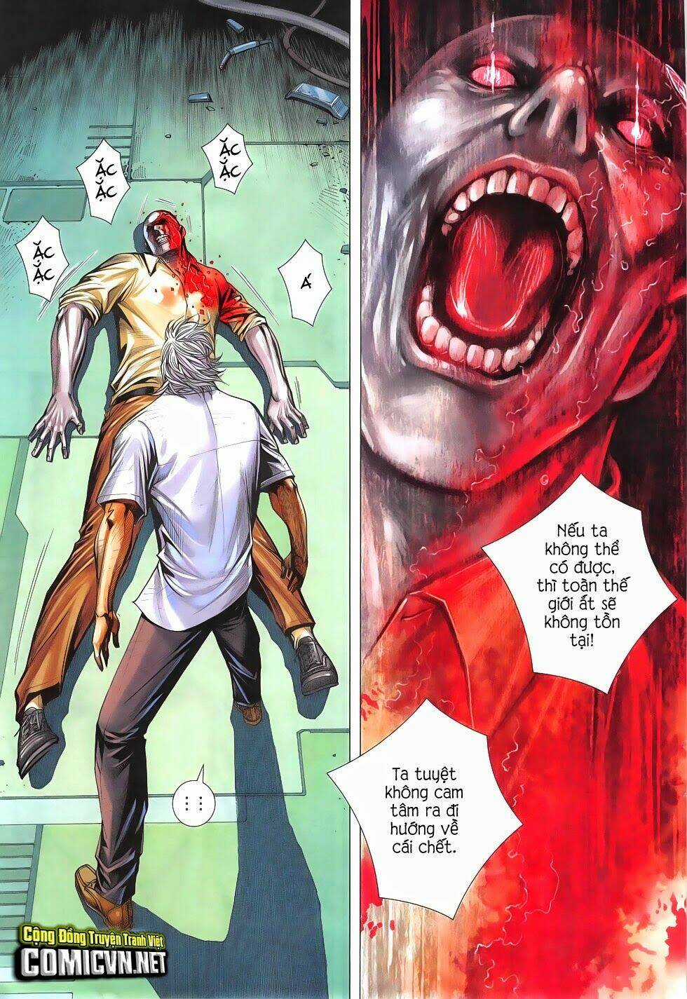 Đại Quân Phiệt Chapter 51 trang 24