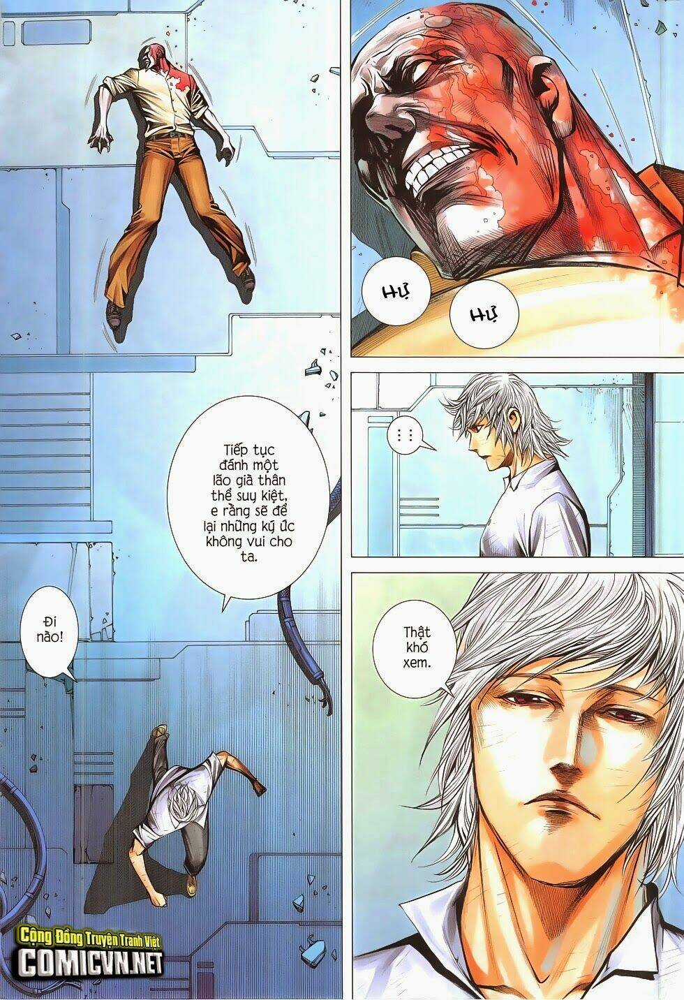 Đại Quân Phiệt Chapter 51 trang 25