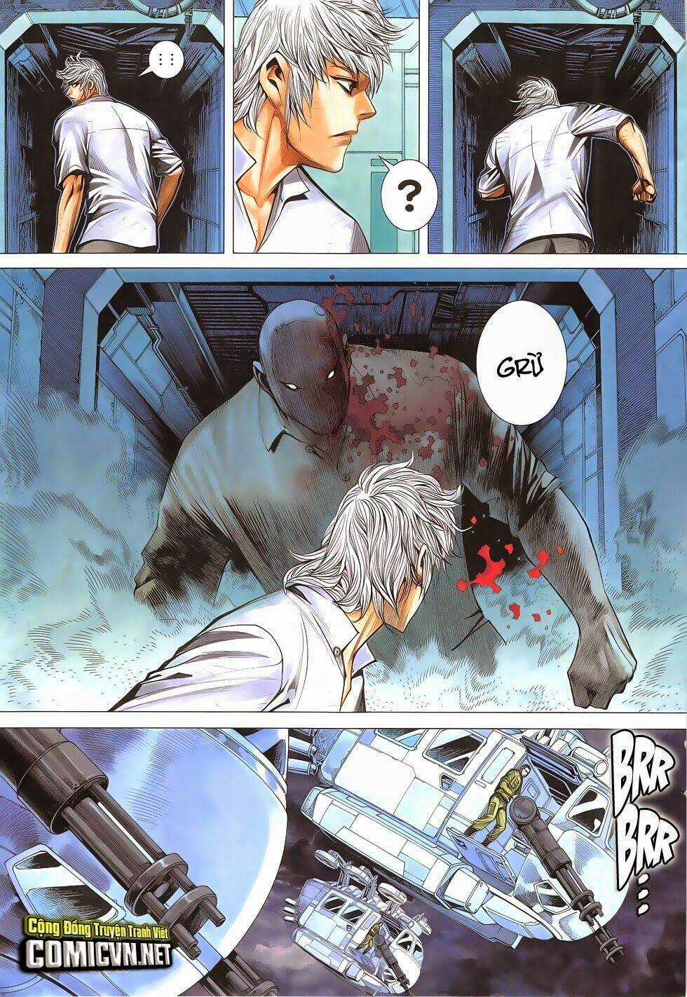 Đại Quân Phiệt Chapter 51 trang 26