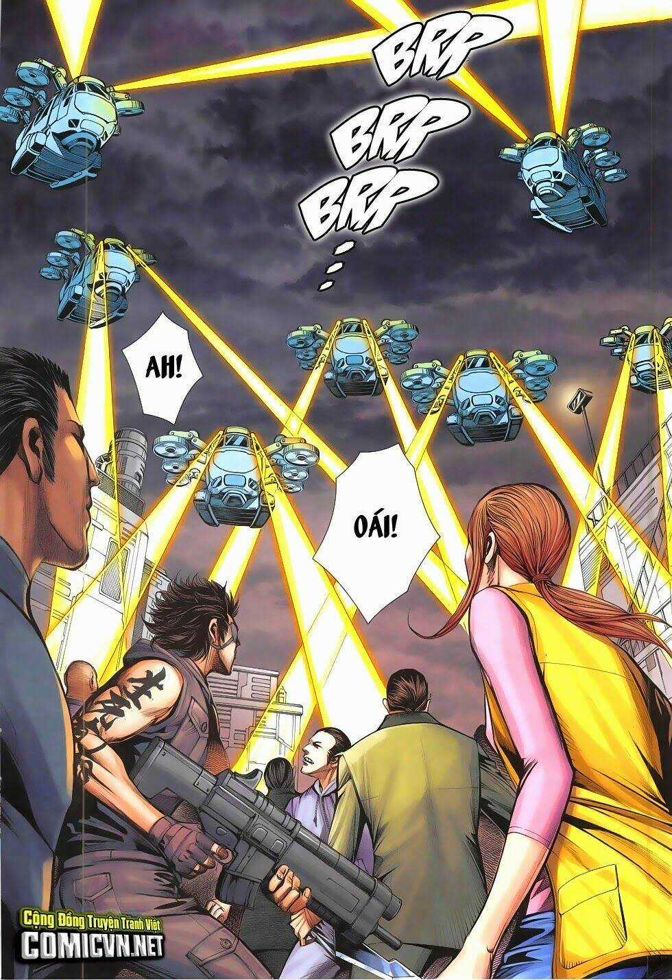 Đại Quân Phiệt Chapter 51 trang 27