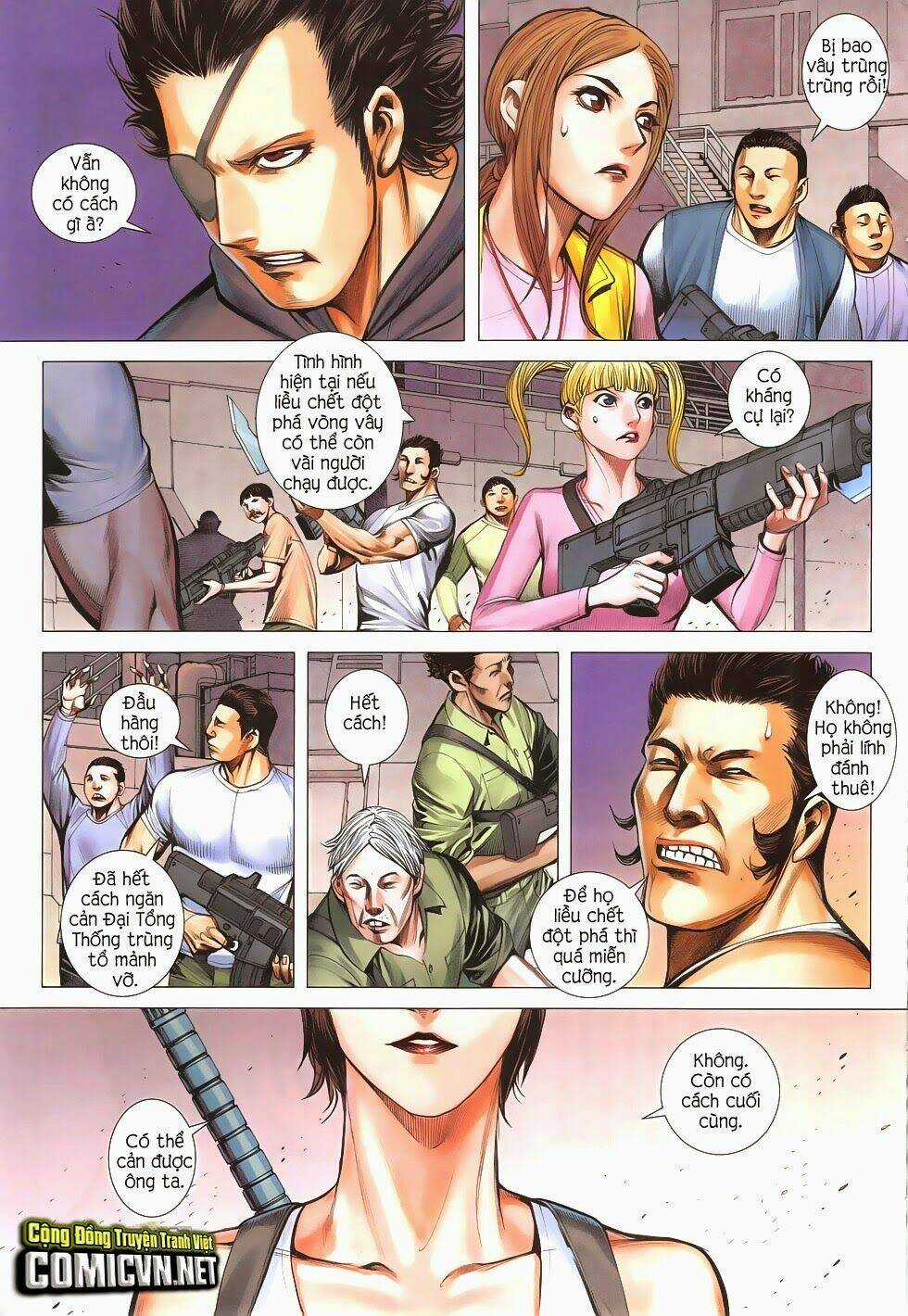 Đại Quân Phiệt Chapter 51 trang 28