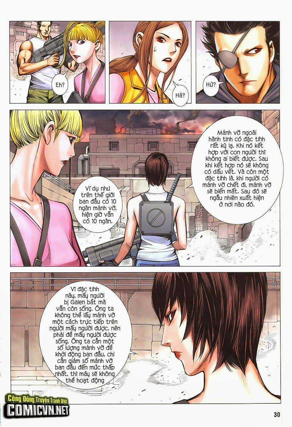 Đại Quân Phiệt Chapter 51 trang 29