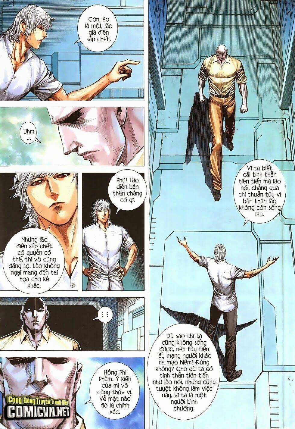 Đại Quân Phiệt Chapter 51 trang 3