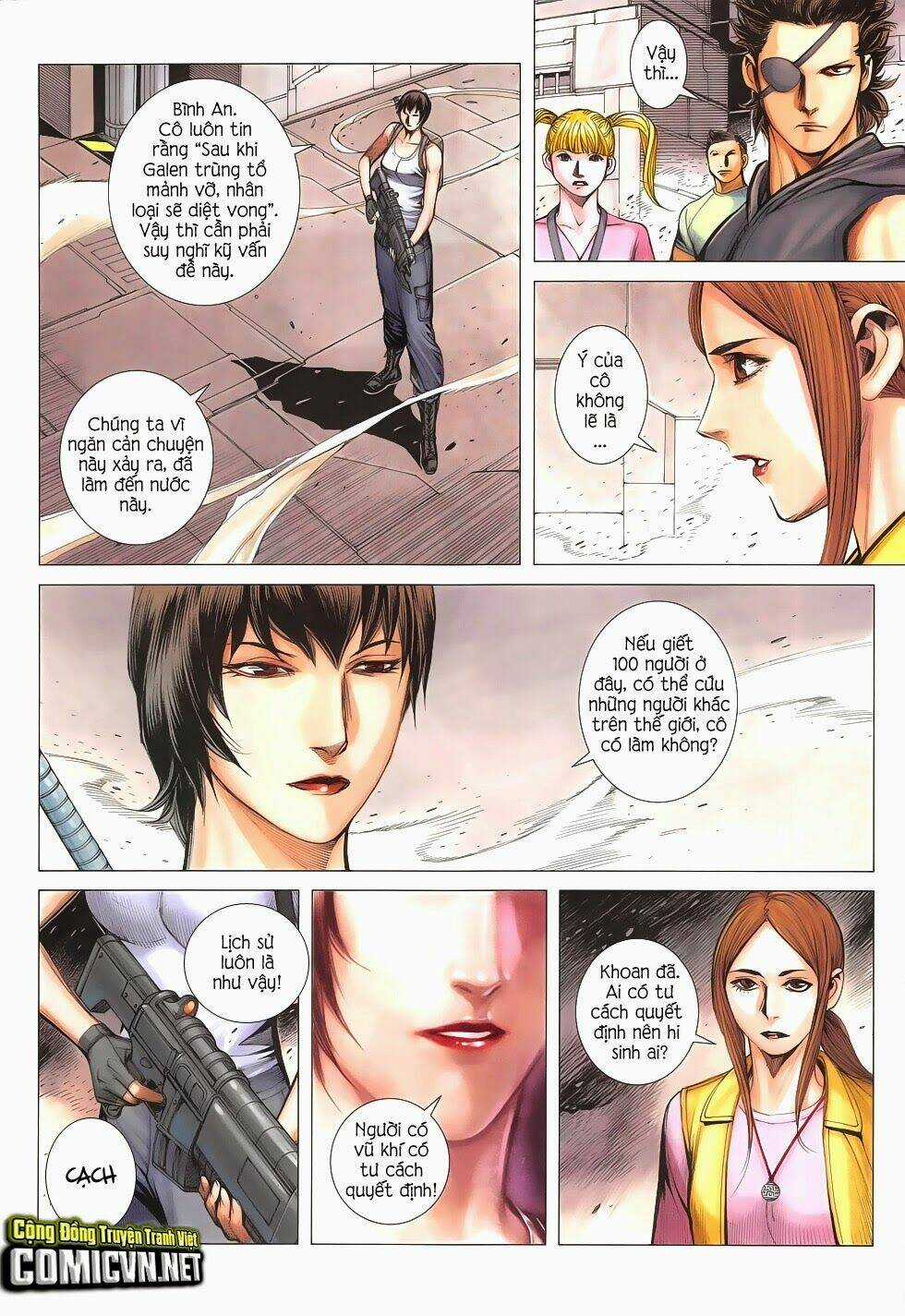 Đại Quân Phiệt Chapter 51 trang 30