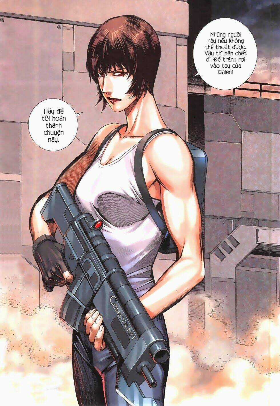 Đại Quân Phiệt Chapter 51 trang 31