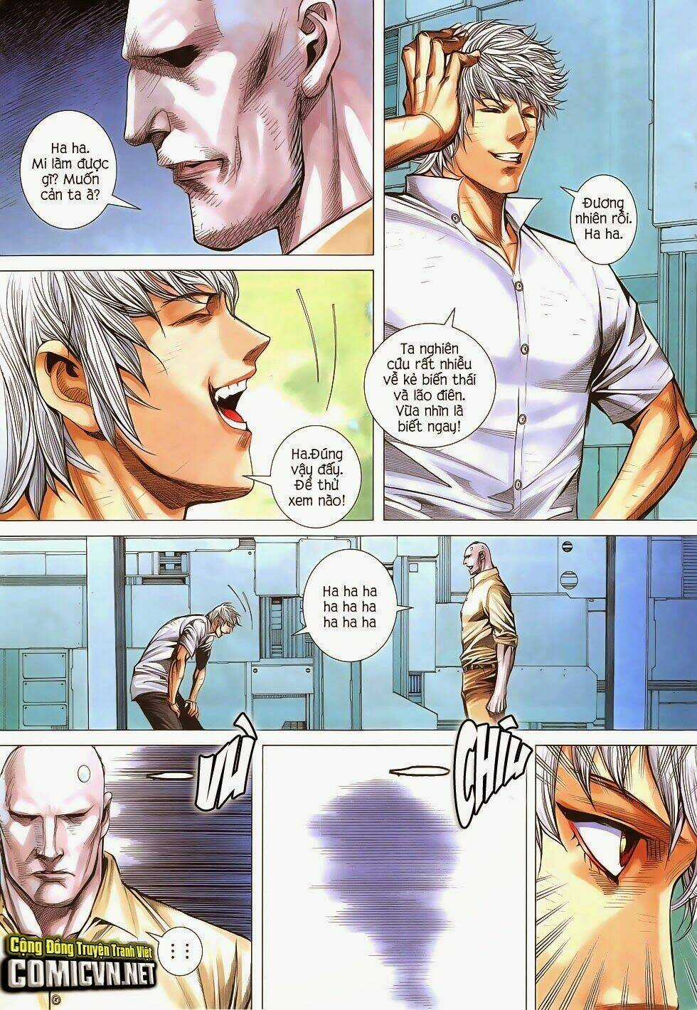 Đại Quân Phiệt Chapter 51 trang 4