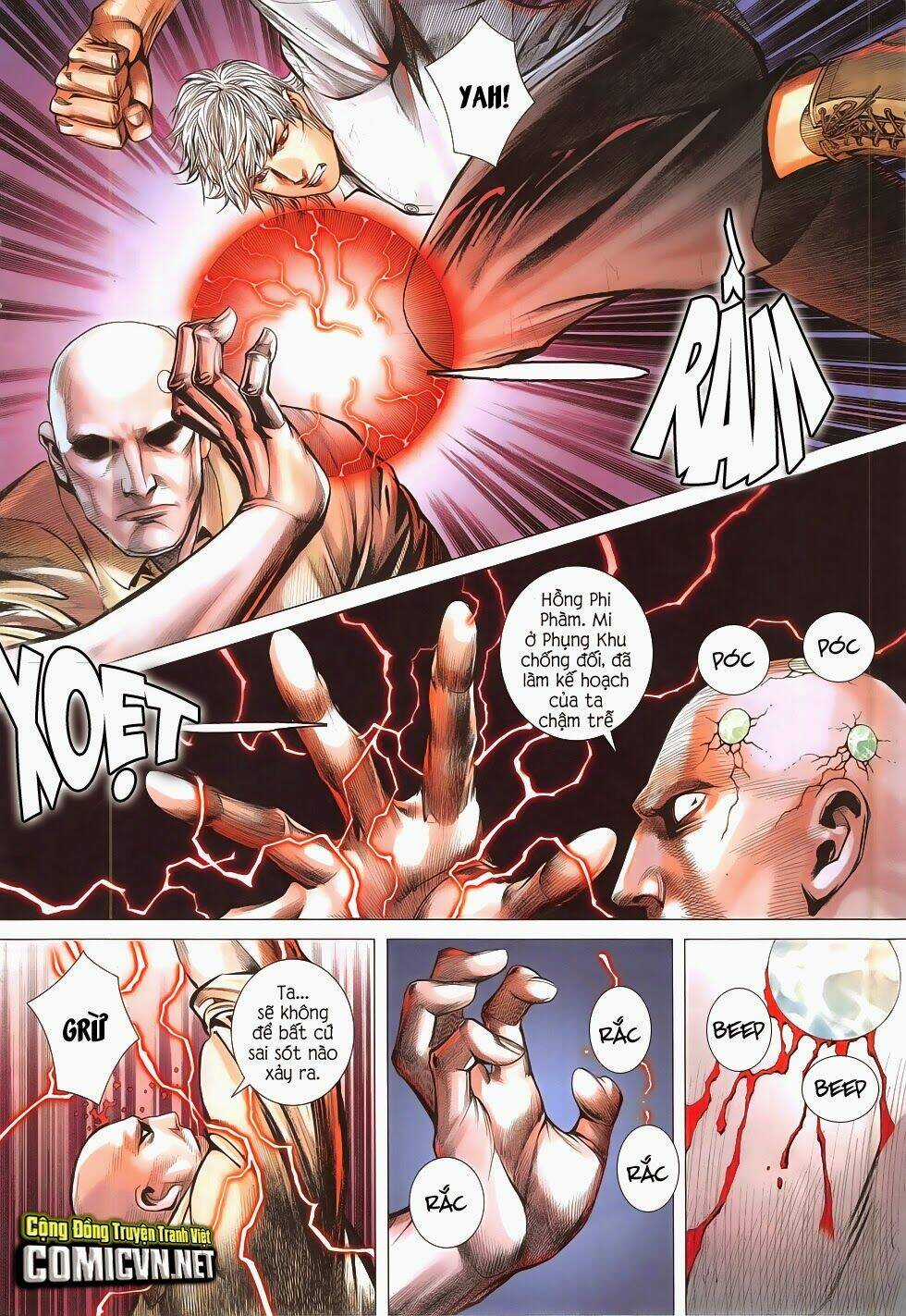 Đại Quân Phiệt Chapter 51 trang 5