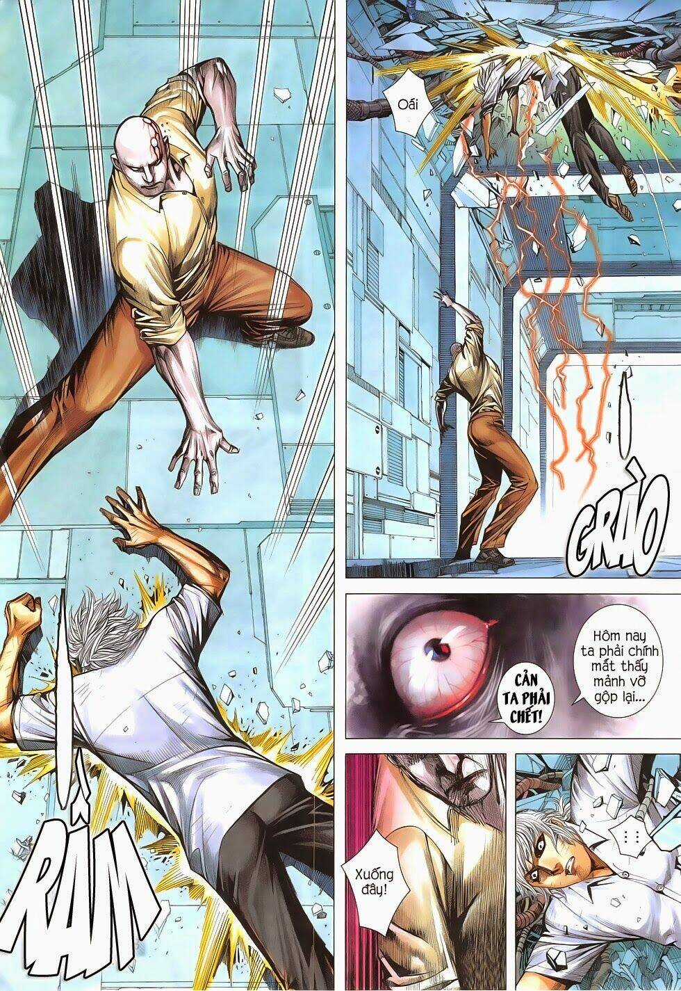 Đại Quân Phiệt Chapter 51 trang 6