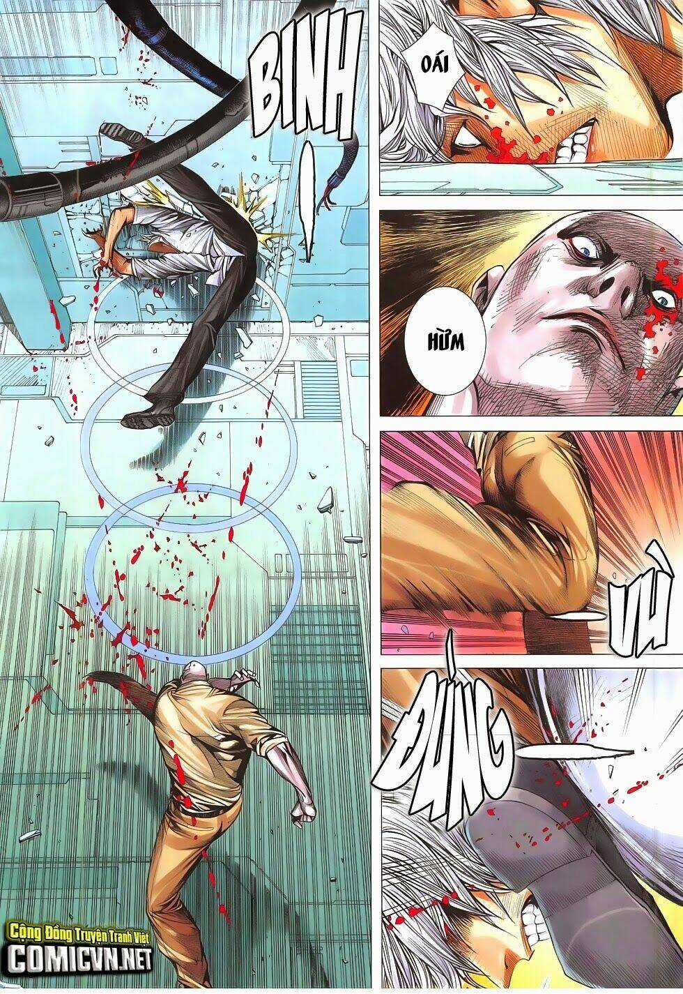 Đại Quân Phiệt Chapter 51 trang 7