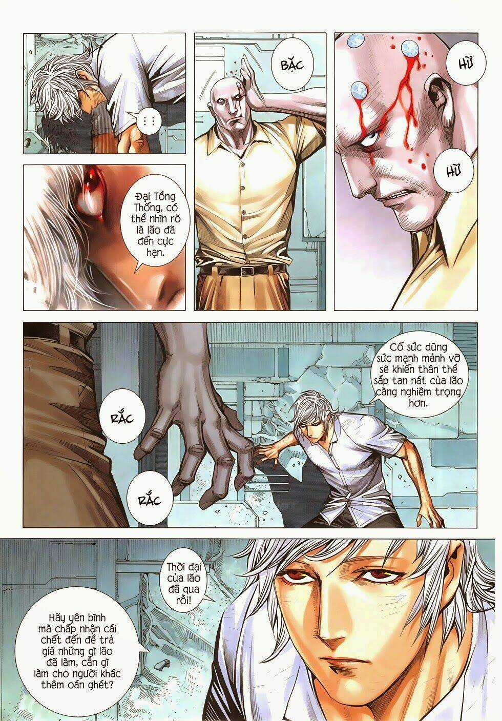 Đại Quân Phiệt Chapter 51 trang 8