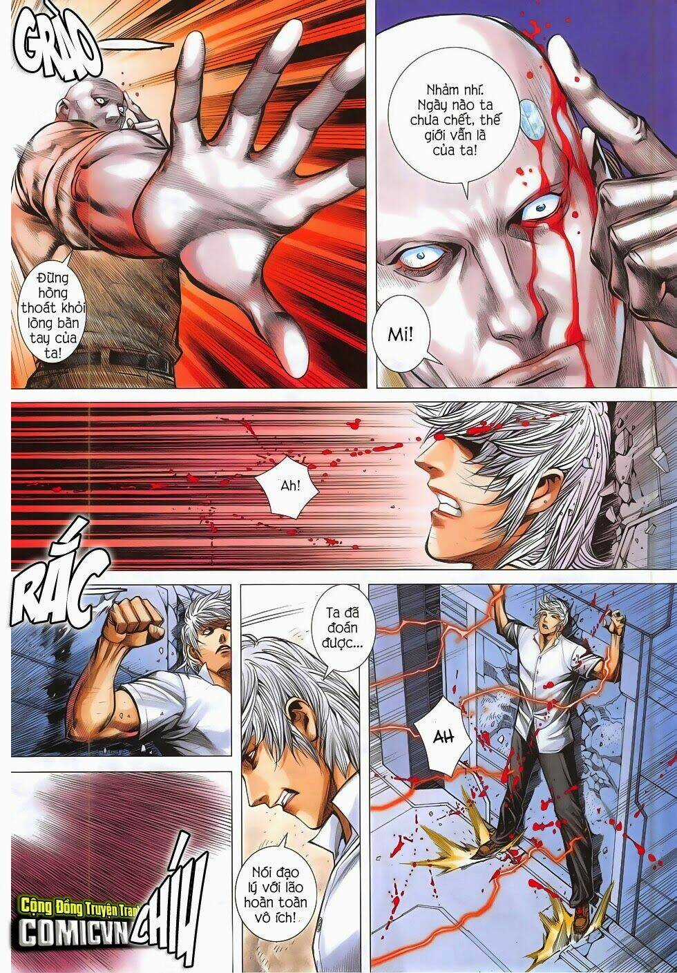 Đại Quân Phiệt Chapter 51 trang 9