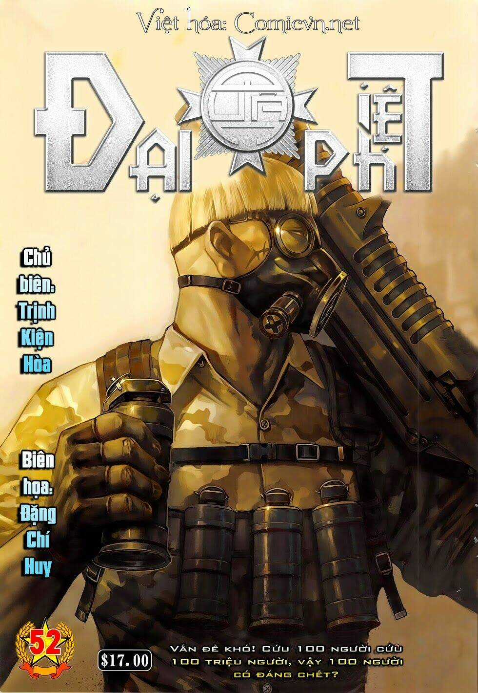 Đại Quân Phiệt Chapter 52 trang 0