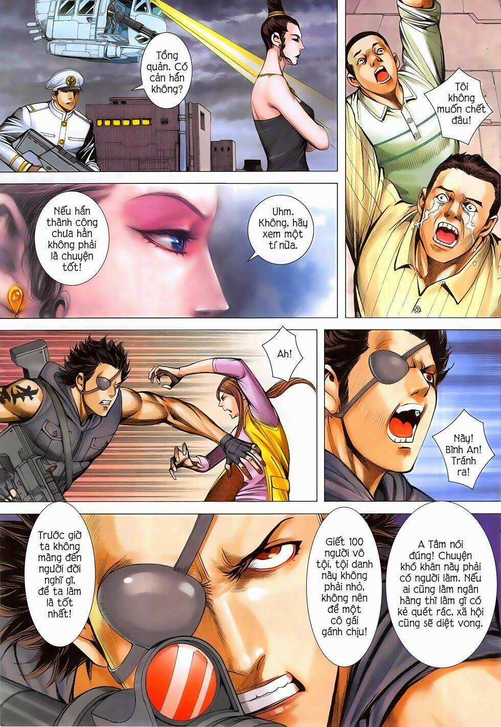 Đại Quân Phiệt Chapter 52 trang 10