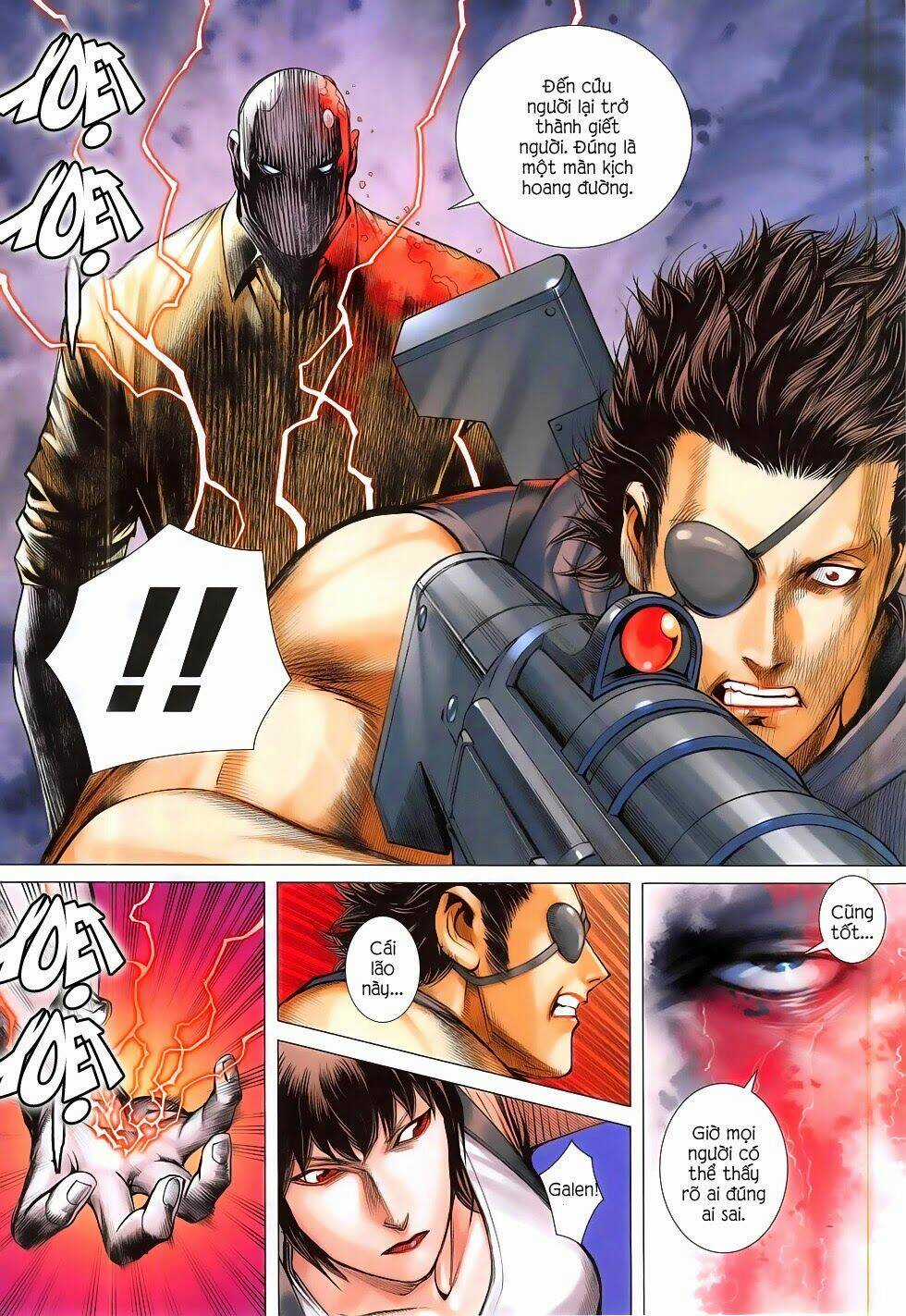 Đại Quân Phiệt Chapter 52 trang 11