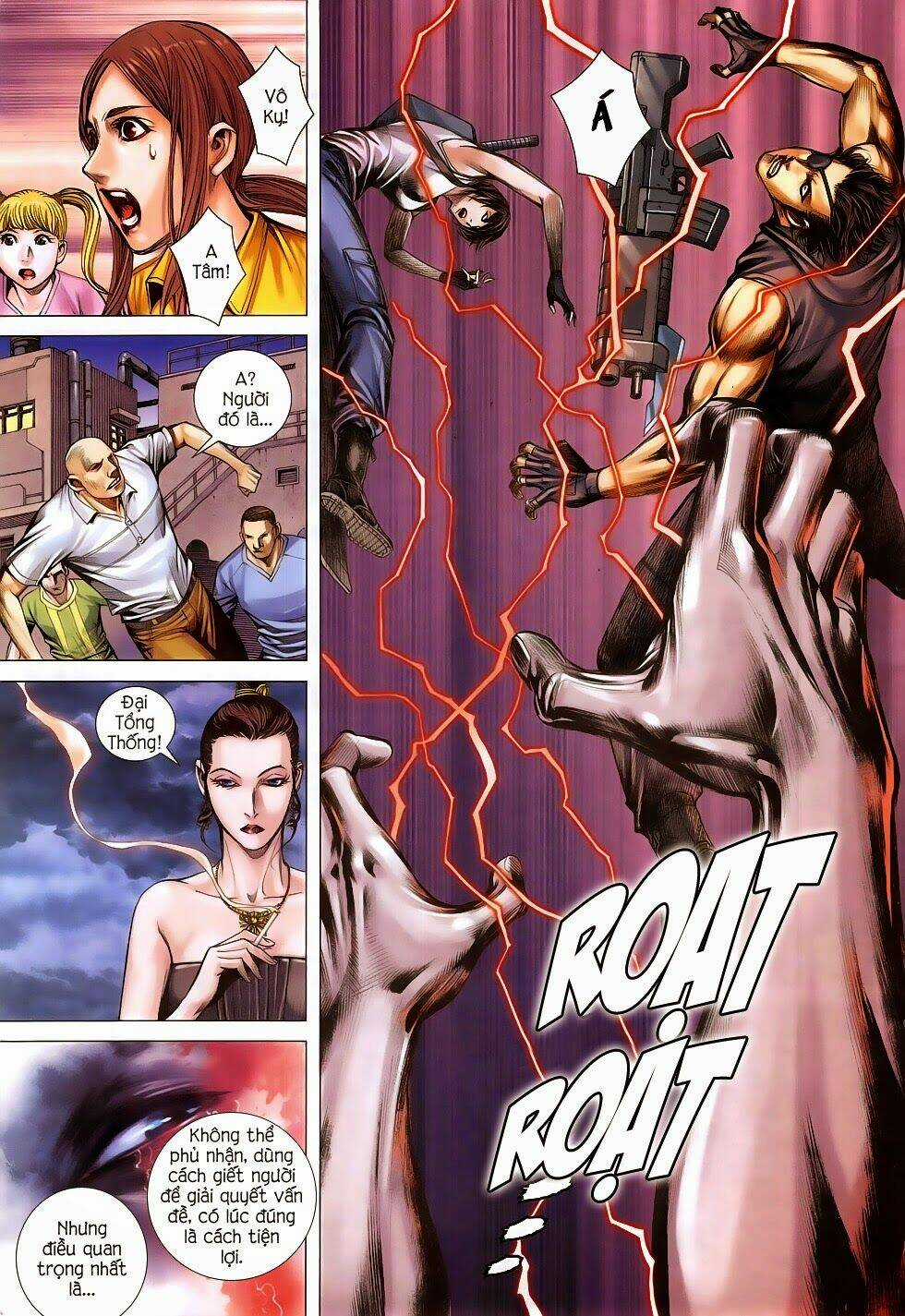 Đại Quân Phiệt Chapter 52 trang 12