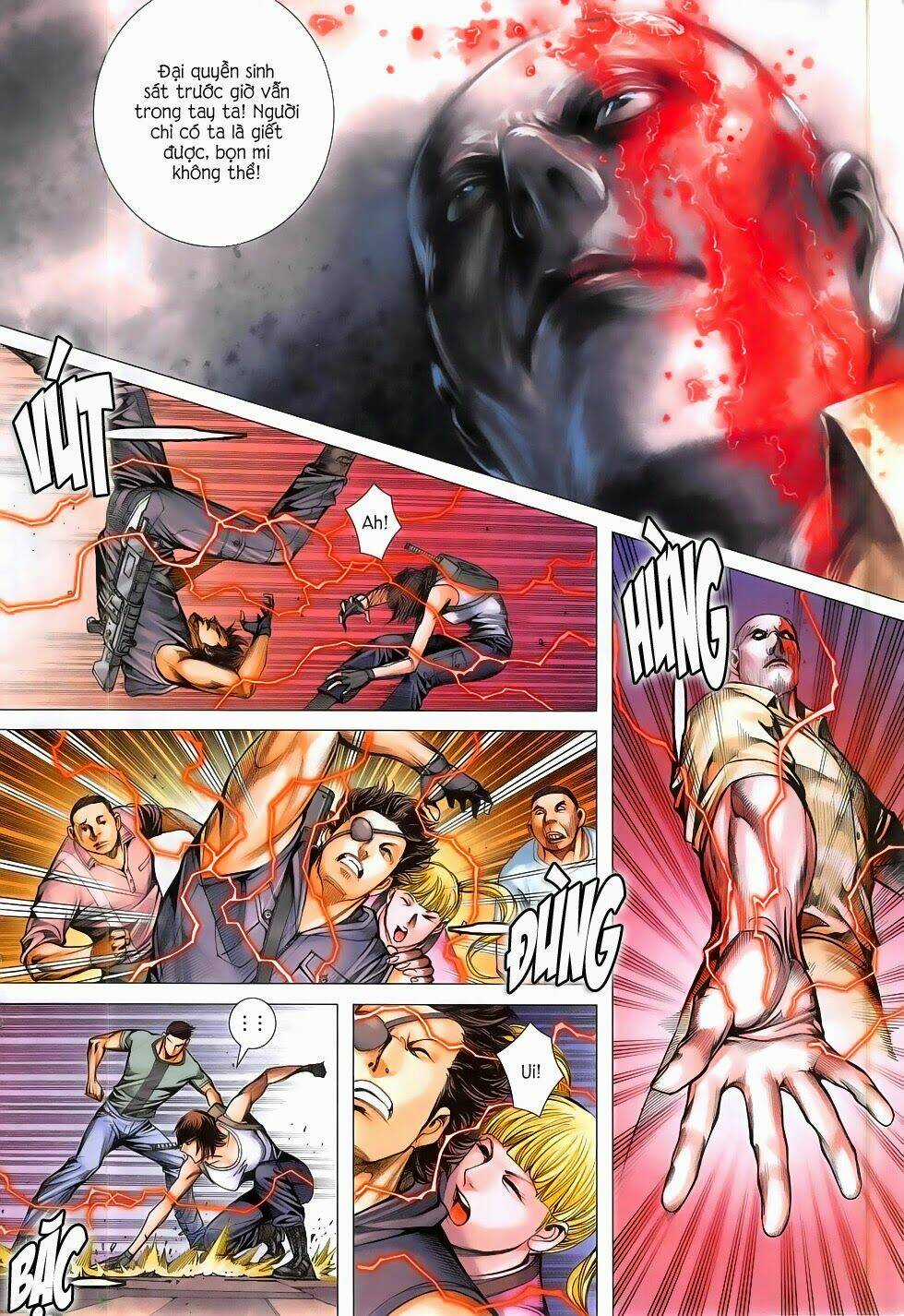 Đại Quân Phiệt Chapter 52 trang 13