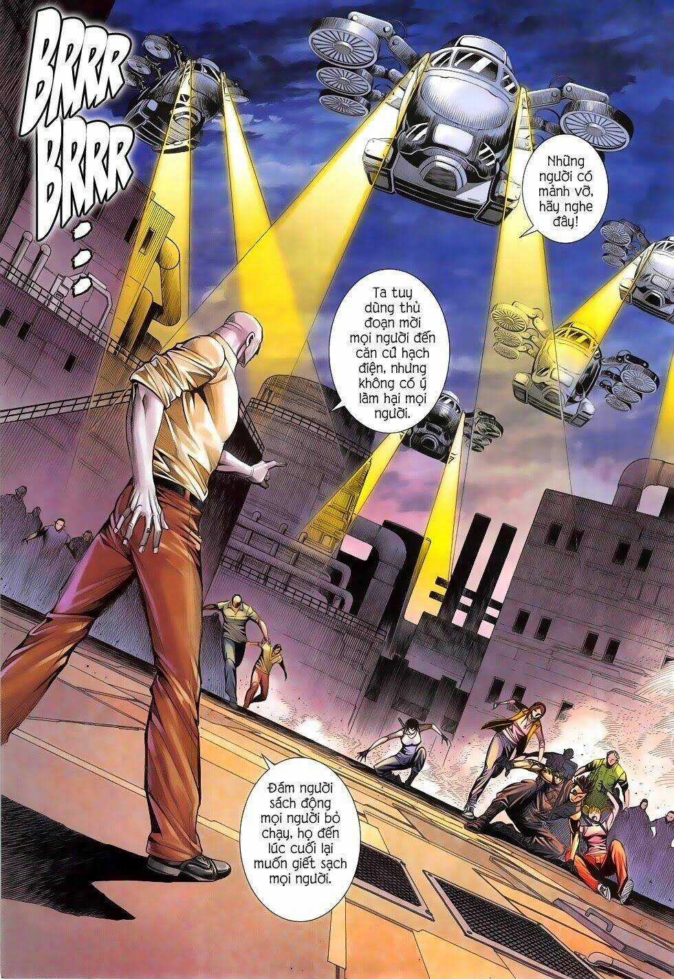 Đại Quân Phiệt Chapter 52 trang 14