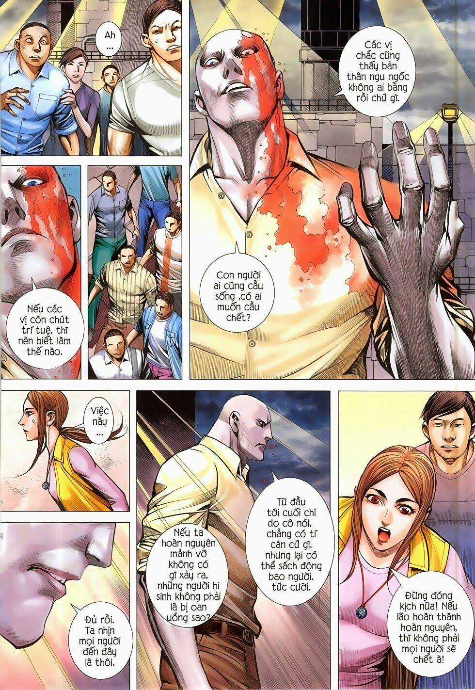 Đại Quân Phiệt Chapter 52 trang 15