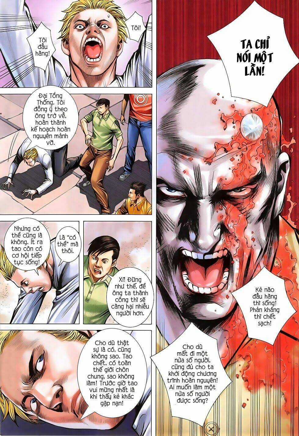 Đại Quân Phiệt Chapter 52 trang 16