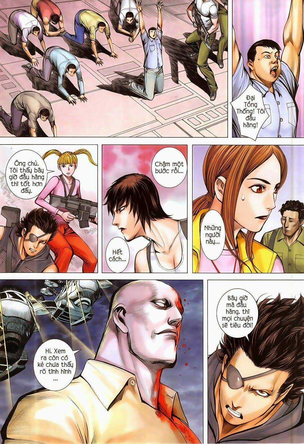 Đại Quân Phiệt Chapter 52 trang 17