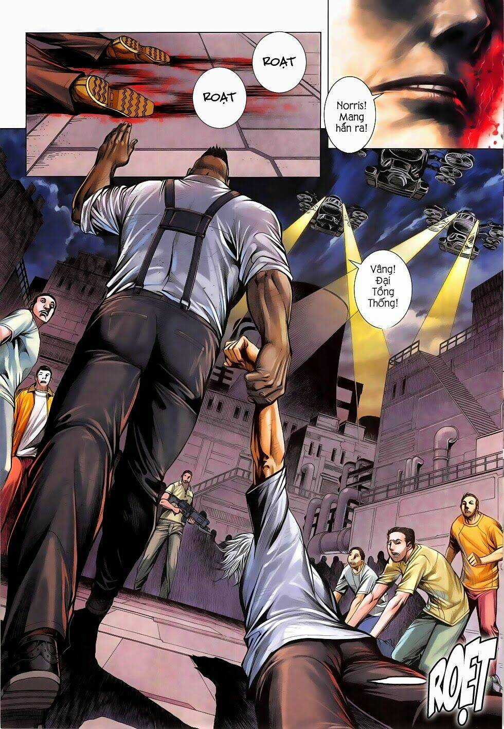 Đại Quân Phiệt Chapter 52 trang 18