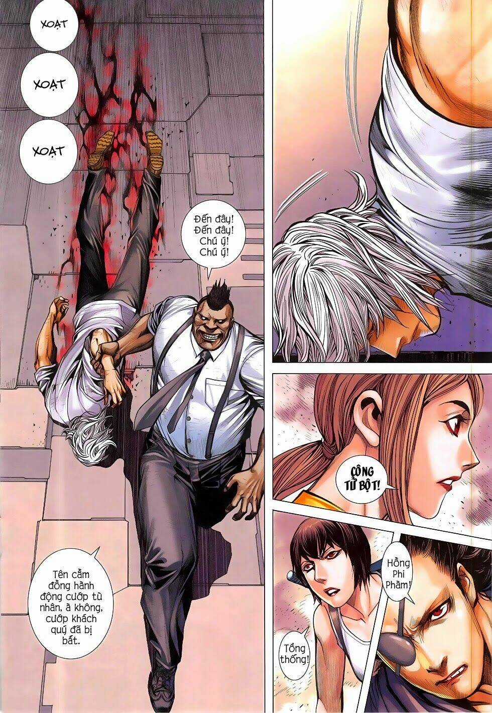 Đại Quân Phiệt Chapter 52 trang 19