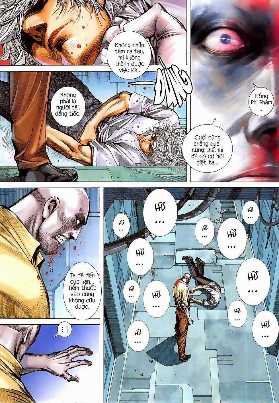 Đại Quân Phiệt Chapter 52 trang 2