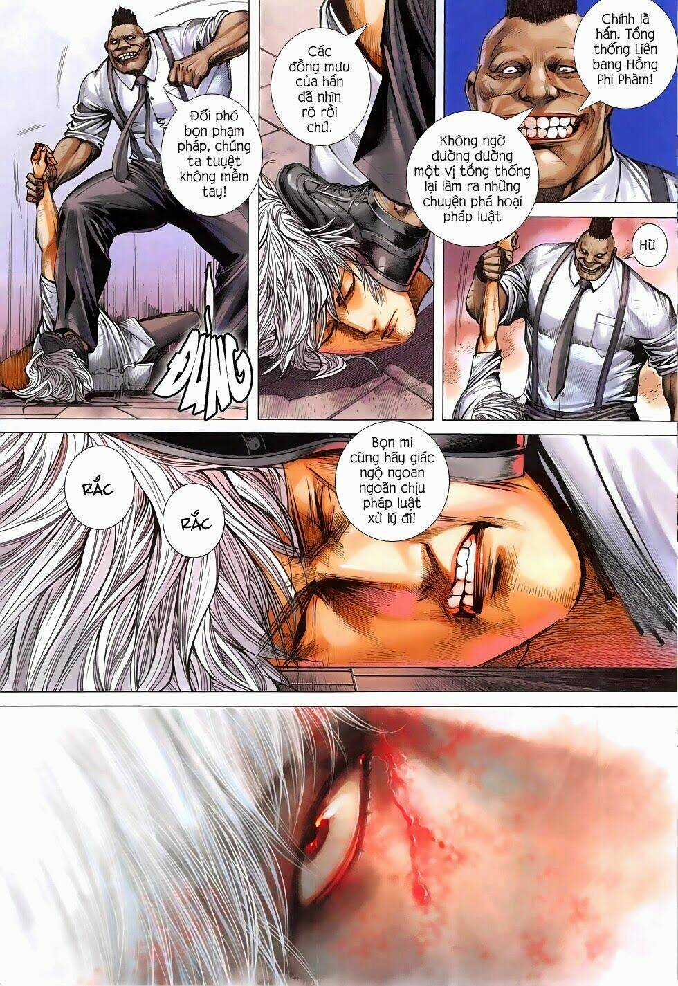 Đại Quân Phiệt Chapter 52 trang 20