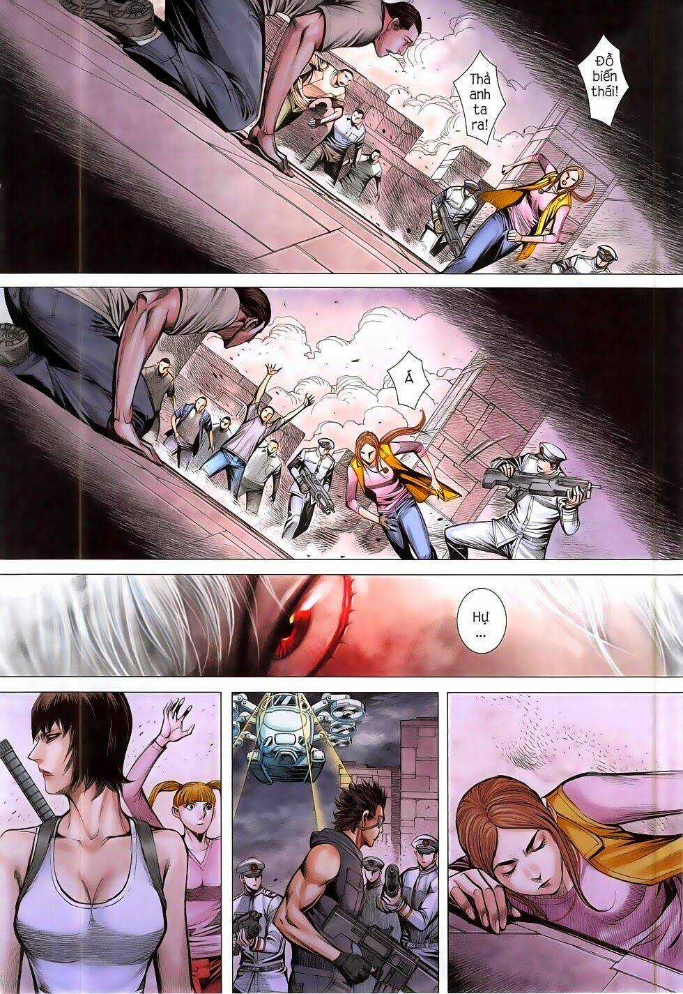 Đại Quân Phiệt Chapter 52 trang 21