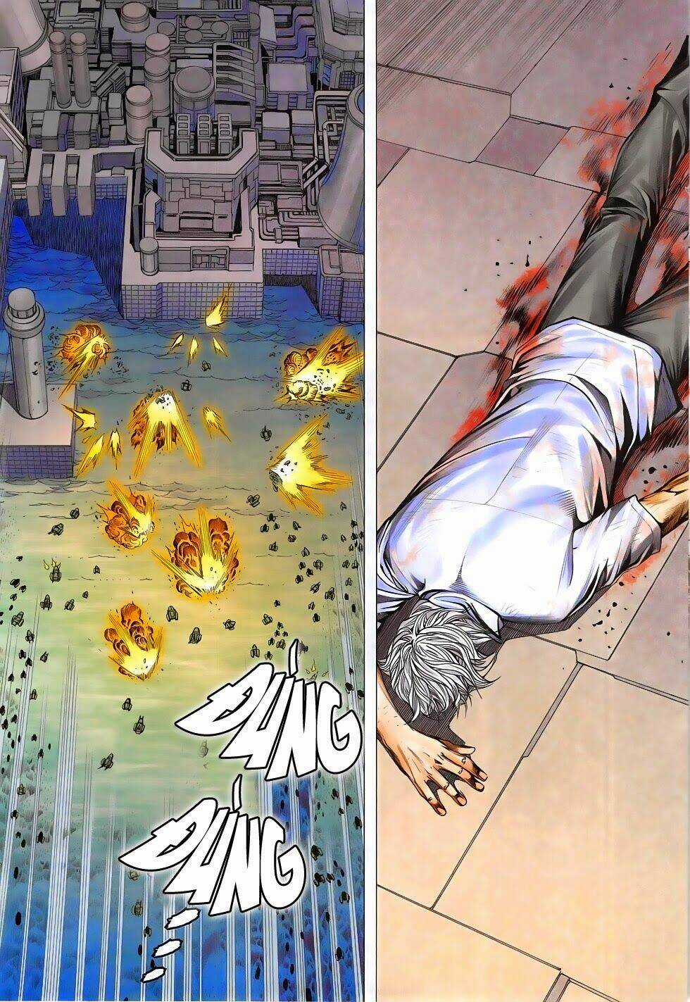 Đại Quân Phiệt Chapter 52 trang 22