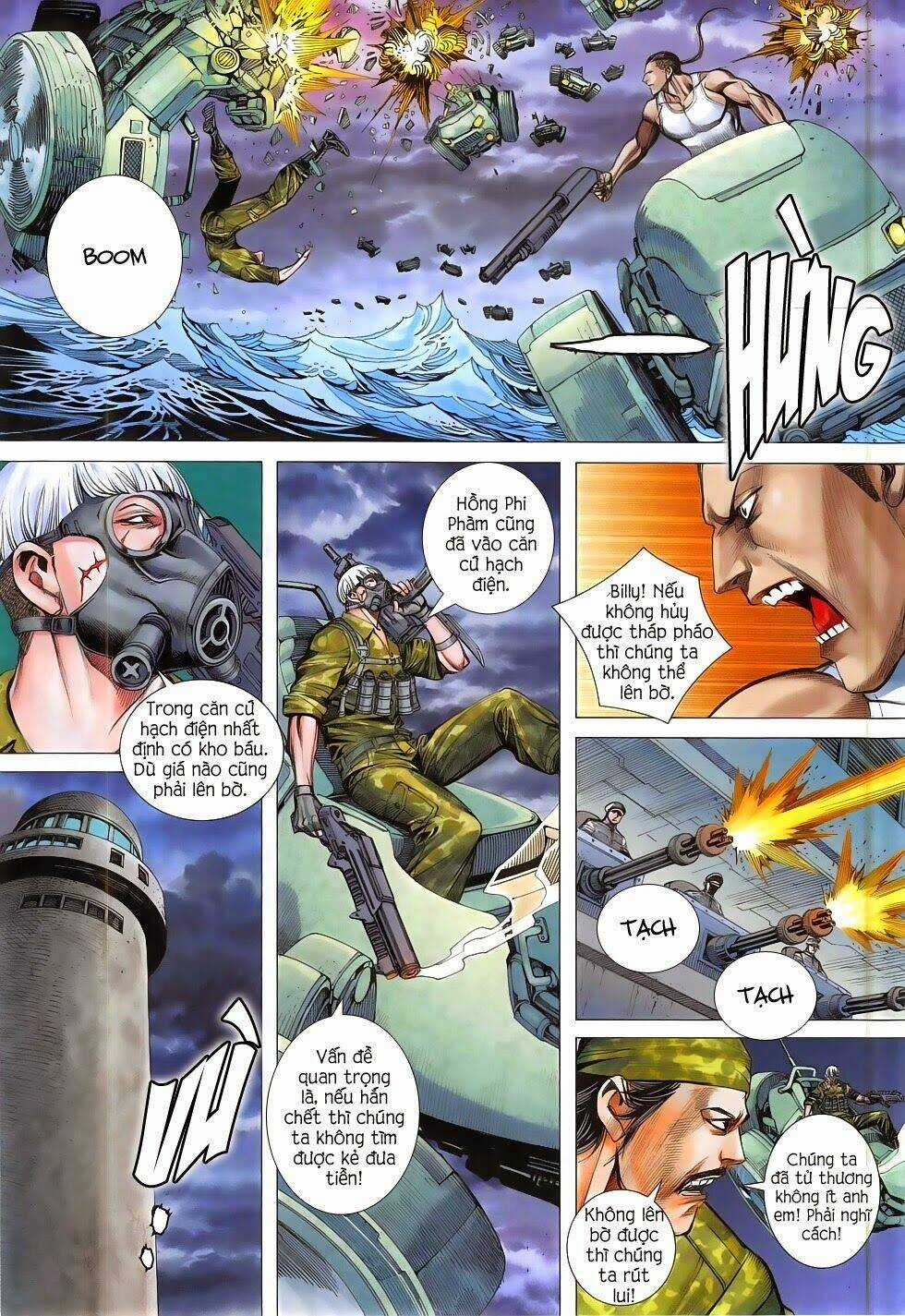 Đại Quân Phiệt Chapter 52 trang 23