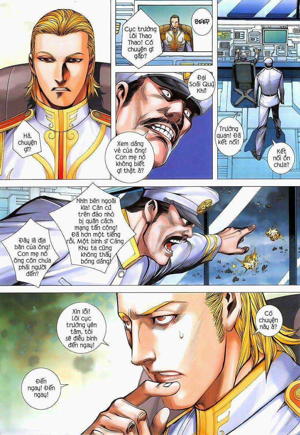 Đại Quân Phiệt Chapter 52 trang 24