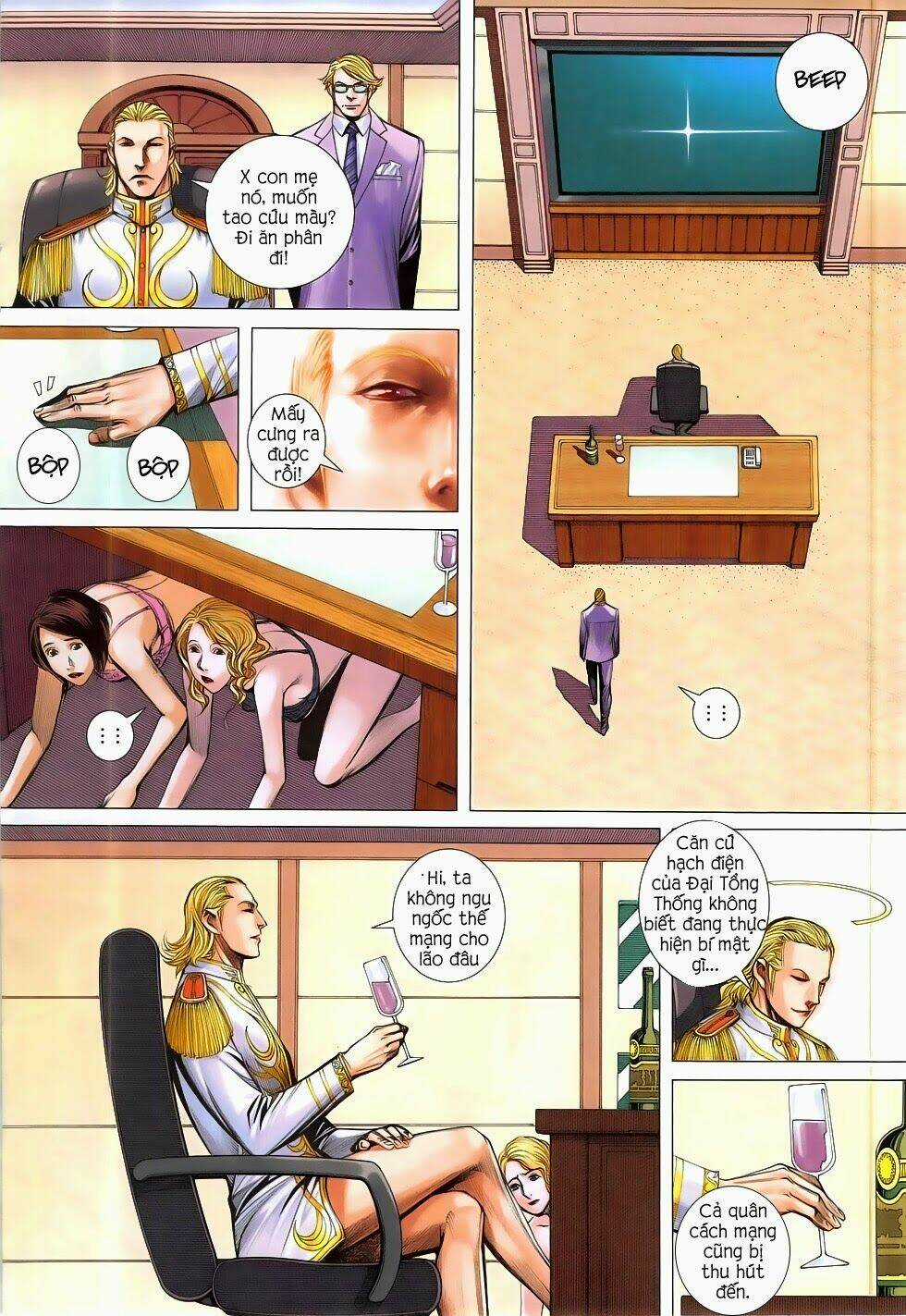 Đại Quân Phiệt Chapter 52 trang 25