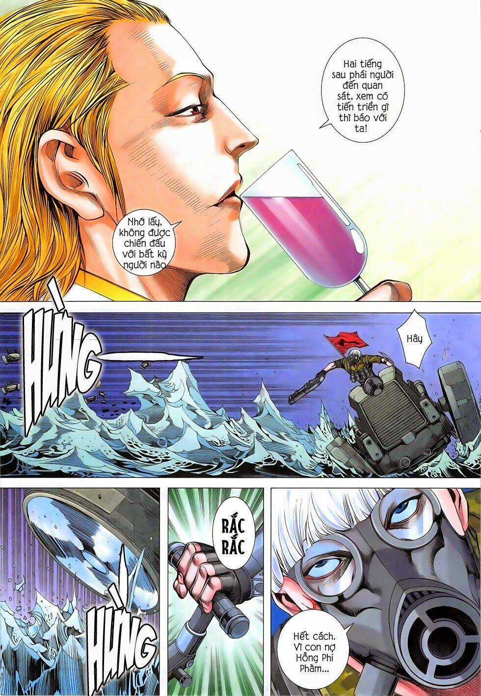 Đại Quân Phiệt Chapter 52 trang 26