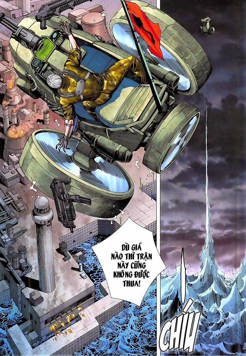 Đại Quân Phiệt Chapter 52 trang 27