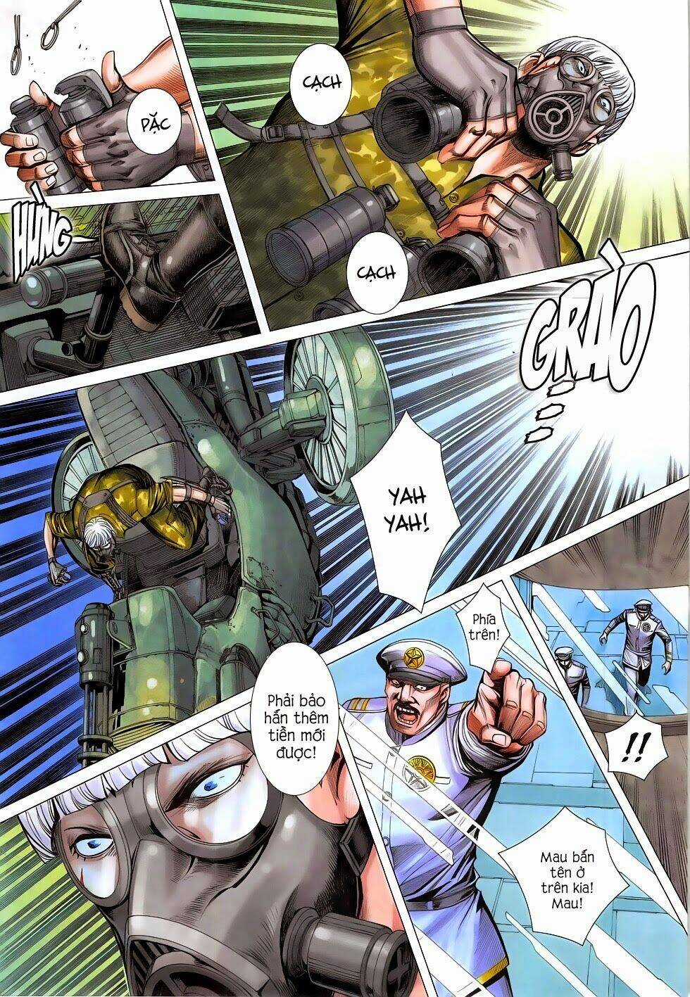 Đại Quân Phiệt Chapter 52 trang 28