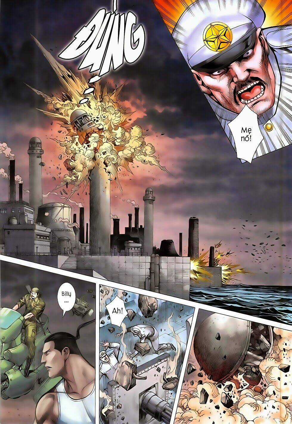 Đại Quân Phiệt Chapter 52 trang 29