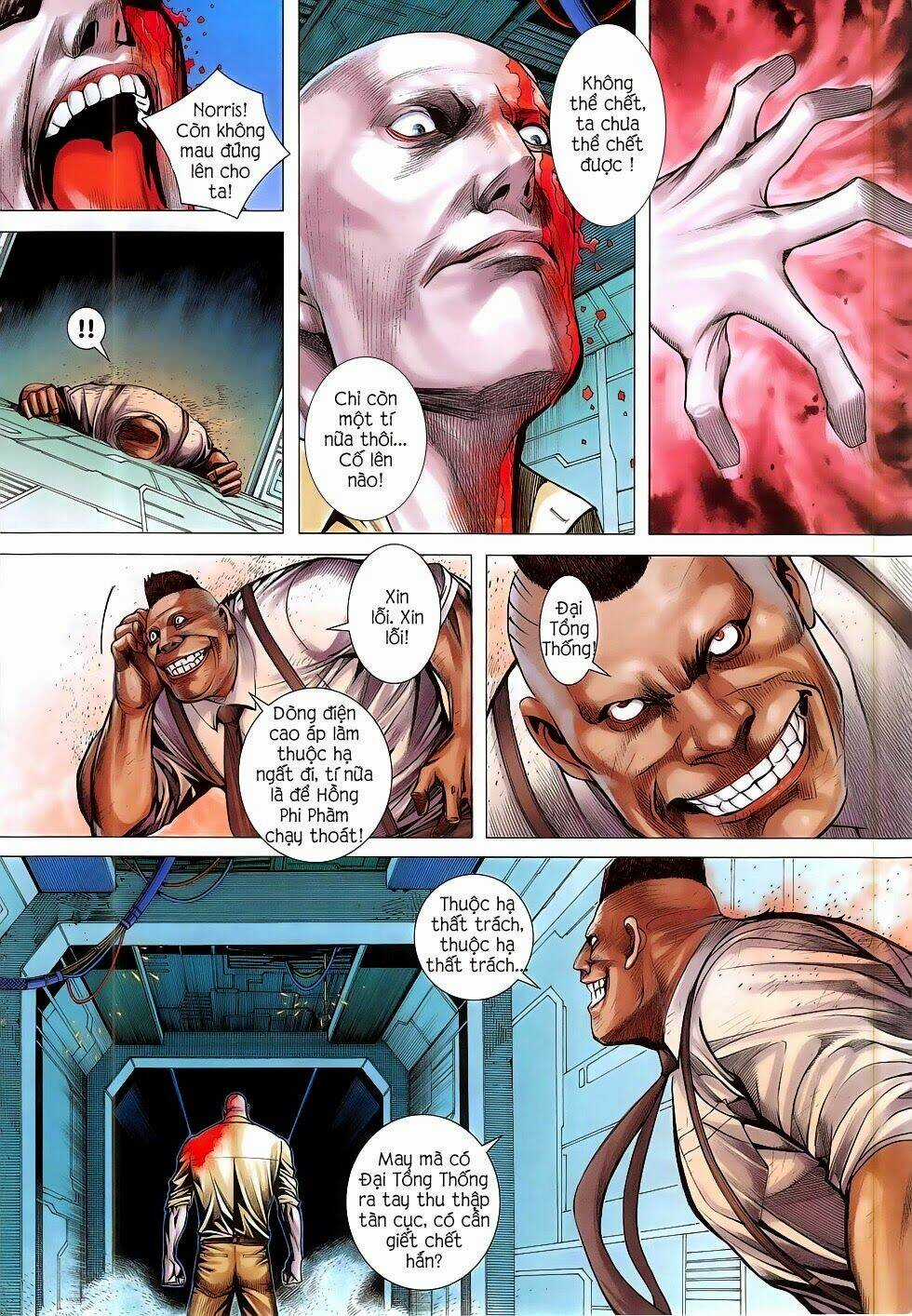 Đại Quân Phiệt Chapter 52 trang 3